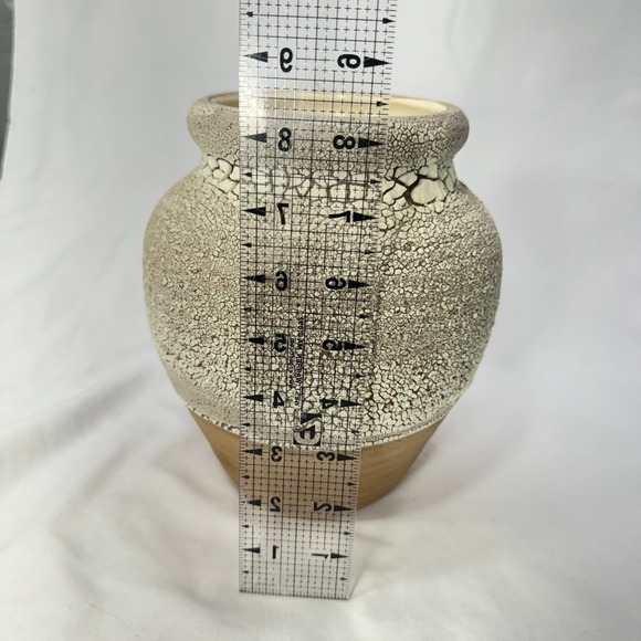 VTG Haeger textured glaze vase - Picture 10 of 10
